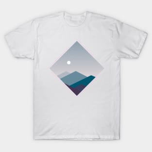 Pink Mountains T-Shirt